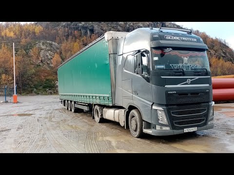 Видео: Великий Новгород - Мурманск - великий Новгород. Сравнение наших машин.