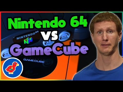 Видео: Nintendo 64 против Nintendo GameCube — Retro Bird