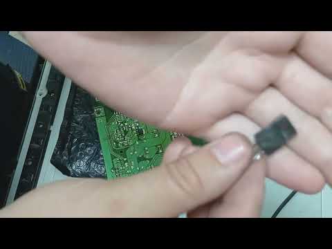 Видео: Ремонт телевизора SAMSUNG LA32B350F1 ремонт блока питания