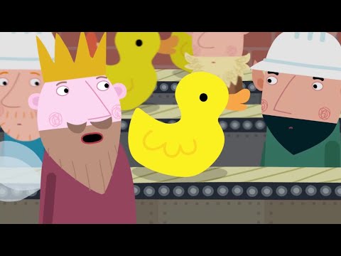 Видео: Маленькое королевство Бена и Холли | Новые работы Короля Чертополоха |