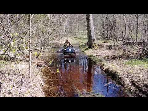 Видео: Делаем мотобуксировщик ,, Мужик ,, всесезонным .
