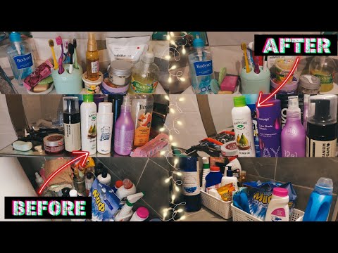 Видео: УБОРКА В ВАННОЙ КОМНАТЕ 🫧🧼 ПОКУПКИ С МАГНИТ КОСМЕТИКА И FIX RRICE 📦 ОРГАНИЗАЦИЯ В ВАННОЙ