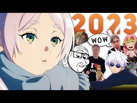Видео: АНИМЕ ИТОГИ 2023 ГОДА