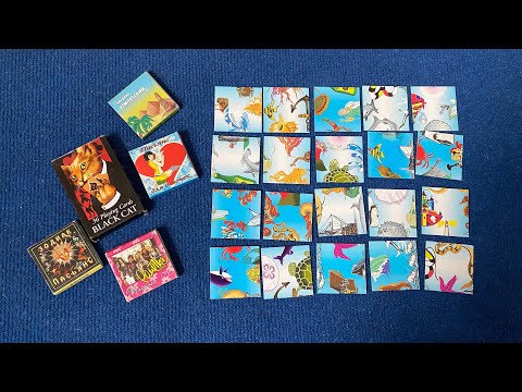 Видео: АСМР Гадальный пасьянс + болталка и неразборчивый шёпот