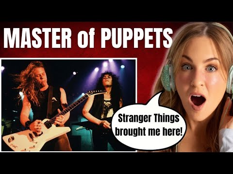 Видео: Первая реакция на альбом Metallica Master of Puppets!