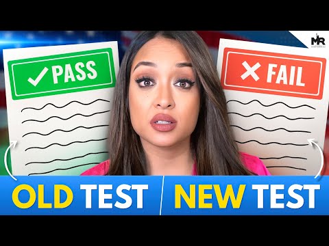Видео: Что вы ОБЯЗАНЫ знать перед началом нового теста на гражданство НА СЛЕДУЮЩЕЙ НЕДЕЛЕ!