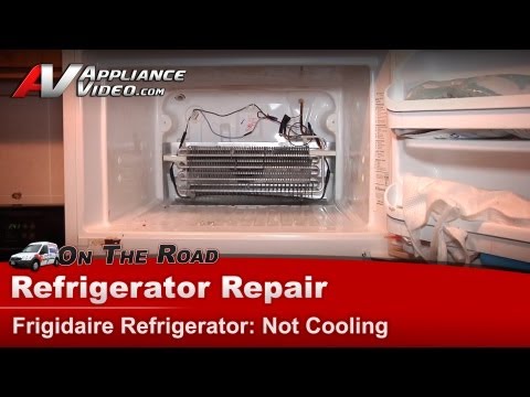 Видео: Ремонт холодильника Frigidaire — не охлаждает — термостат