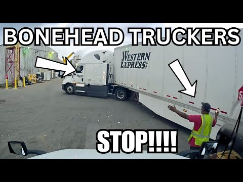 Видео: Western Express застукали со спущенными штанами | Лучшие дальнобойщики недели