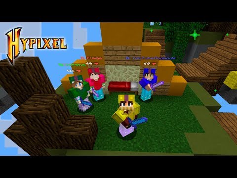 Видео: ПЕРЕИГРАЛИ ВСЕХ НА БЕД ВАРСЕ! MINECRAFT HYPIXEL