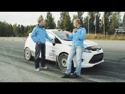 Видео: Микко Хирвонен и секреты техники вождения ЧАСТЬ 2/3 - Как водить переднеприводный автомобиль?