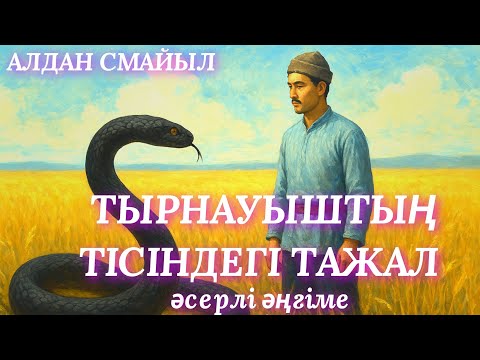 Видео: ТЫРНАУЫШТЫҢ ТІСІНДЕГІ ТАЖАЛ. аудио кітап. аудио әңгіме. әсерлі әңгіме 