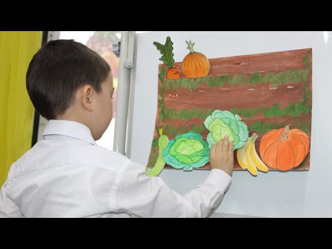 Видео: Күз береке ашық ұйымдастырылған іс әрекеті “Айгөлек тобы”