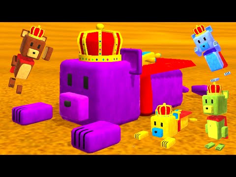 Видео: Super Bear Adventure с Кидом #94 Супер Мишка в режиме Бага в Бимотепе и Миссии на пурумчата