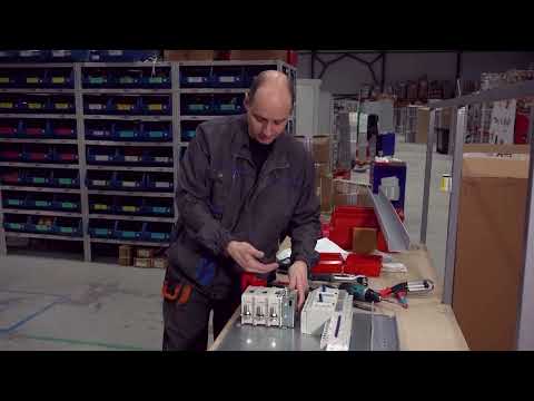 Видео: Сборка ШМП  ООО "Электрощит"