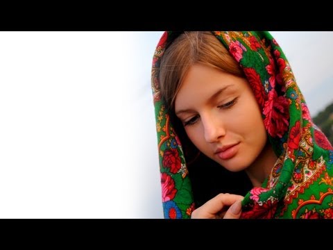 Видео: Русская красавица. Портрет | Russian beauty. Portrait