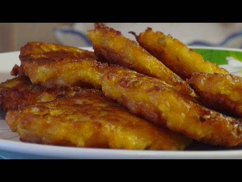 Видео: Обалденно вкусные оладьи из тыквы и яблок