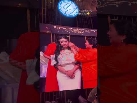 Видео: Салтанат Шекенова кыз узатуу... #кыргызкызы #kg #wedding #love #rek