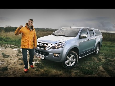 Видео: Тест-драйв нового Isuzu D-Max 2017. Больше чем Amarok, дешевле чем Hilux