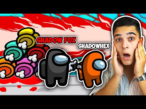 Видео: AMONG US, НО СЪМ НАЙ-ДОБРИЯТ ИМПОСТЪР!! Among Us w/@xxshadowhexxx