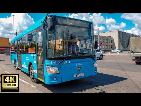 Видео: 1 маршрут автобуса. 16.06.2022 год. Тверь.