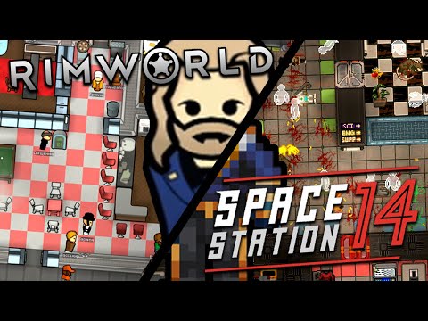 Видео: Космическая станция в Rimworld