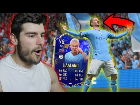 Видео: Тествах НАЙ-СКЪПАТА карта на Ерлинг Холанд във FIFA