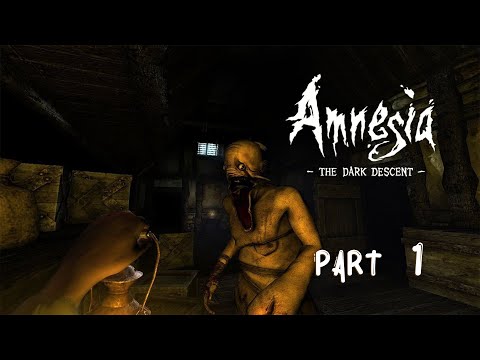 Видео: Amnesia The Dark Descent #1 | Щупаем атмосферу