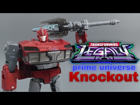 Видео: Обзор на Transformers legacy knockout