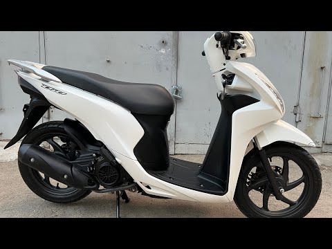 Видео: Продаю скутера- Honda Dio 110куб  JF-58 випуск 2016р Fuel Injection +Тест драйв