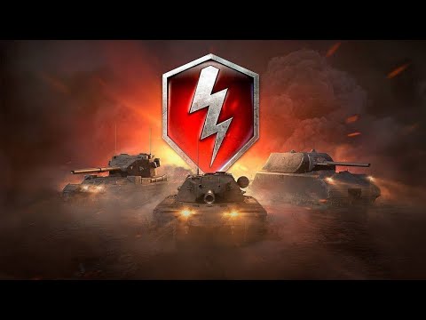 Видео: Wot blitz EU качаем кранвагана  серия 3