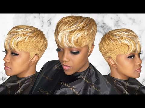 Видео: Блондинка пикси: быстрое плетение за 30 минут