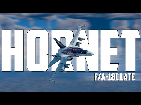 Видео: КОРОТКО И ЯСНО | F/A-18C LATE WAR THUNDER