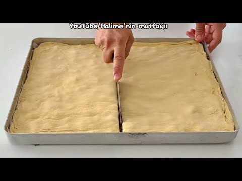 Видео: Я никогда раньше не видела такой простой, быстрой и вкусной выпечки. Совершенно новый метод.