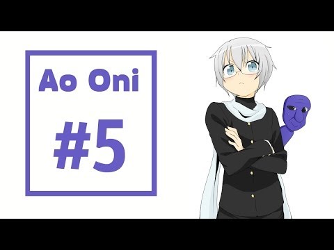 Видео: Прохождение Ao Oni #5 [Все концовки]