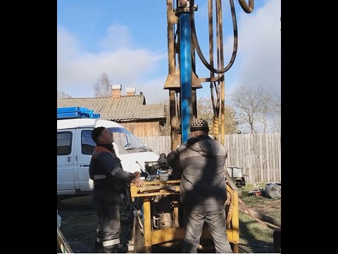 Видео: Еще один буровой день