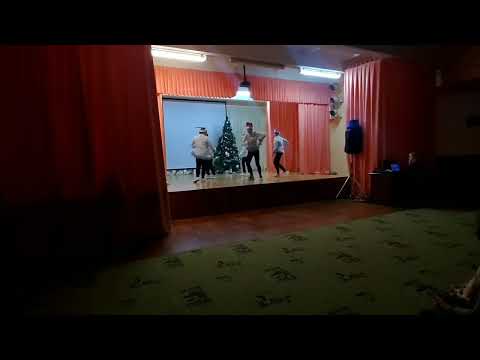 Видео: Танец на Новый год "Белая зима" София Ротару