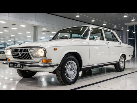 Видео: ГАЗ-24 «Волга» 2025 – Возвращение легенды! 🚘🔥