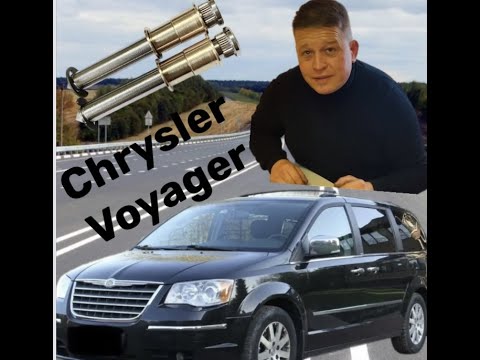 Видео: Chrysler Voyager 96-2008 Рем комплект петель двери