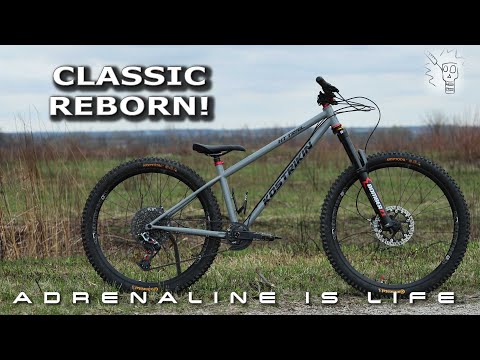 Видео: Этот стальной хардтейл горный велосипед меняет правила игры — встречайте Kostrikin HT Trail