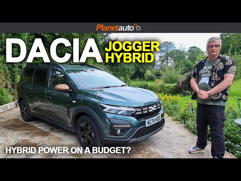 Видео: Обзор гибридного Dacia Jogger 2025 года