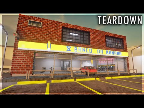 Видео: ОГРАБИЛ БАНК В БАНАНОВОЙ РЕСПУБЛИКЕ ЗА 60 СЕКУНД! TEARDOWN