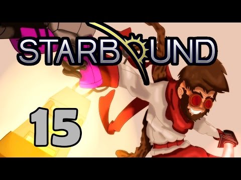 Видео: Прохождение Starbound (v.Glad Giraffe) #15 - Пингвин в роботе