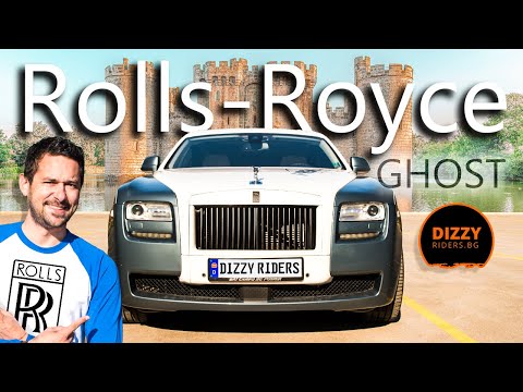 Видео: Rolls-Royce Ghost: призракът с 6,6-литров V12 и 570 коня!
