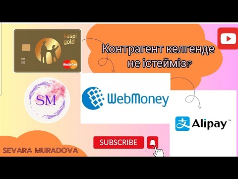 Видео: Контрагент келгенде не істейміз.#рек #webmoney #alipay #алипей #вебмони