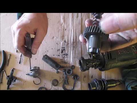 Видео: перфоратор BOSCH 2-26 DFR