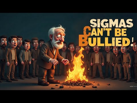 Видео: Когда Сигма-самец чувствует УГРОЗУ, он сделает это.