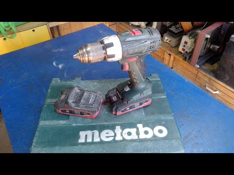 Видео: Ремонт шуруповёрта metabo LT. Не работает кнопка.