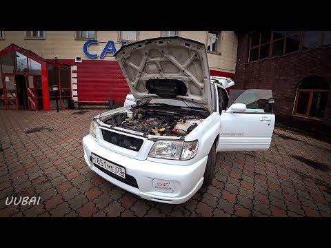 Видео: Subaru Forester STI 2М на дорогах Улан-Удэ