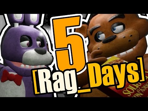 Видео: [16+][Rag_Days] #5 Спасение задницы (five nights at freddy's GMod rag days)