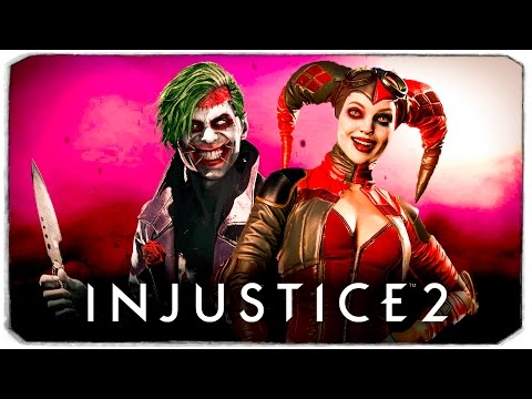 Видео: INJUSTICE 2 -  Даша наваляла Брейну (PS4)
